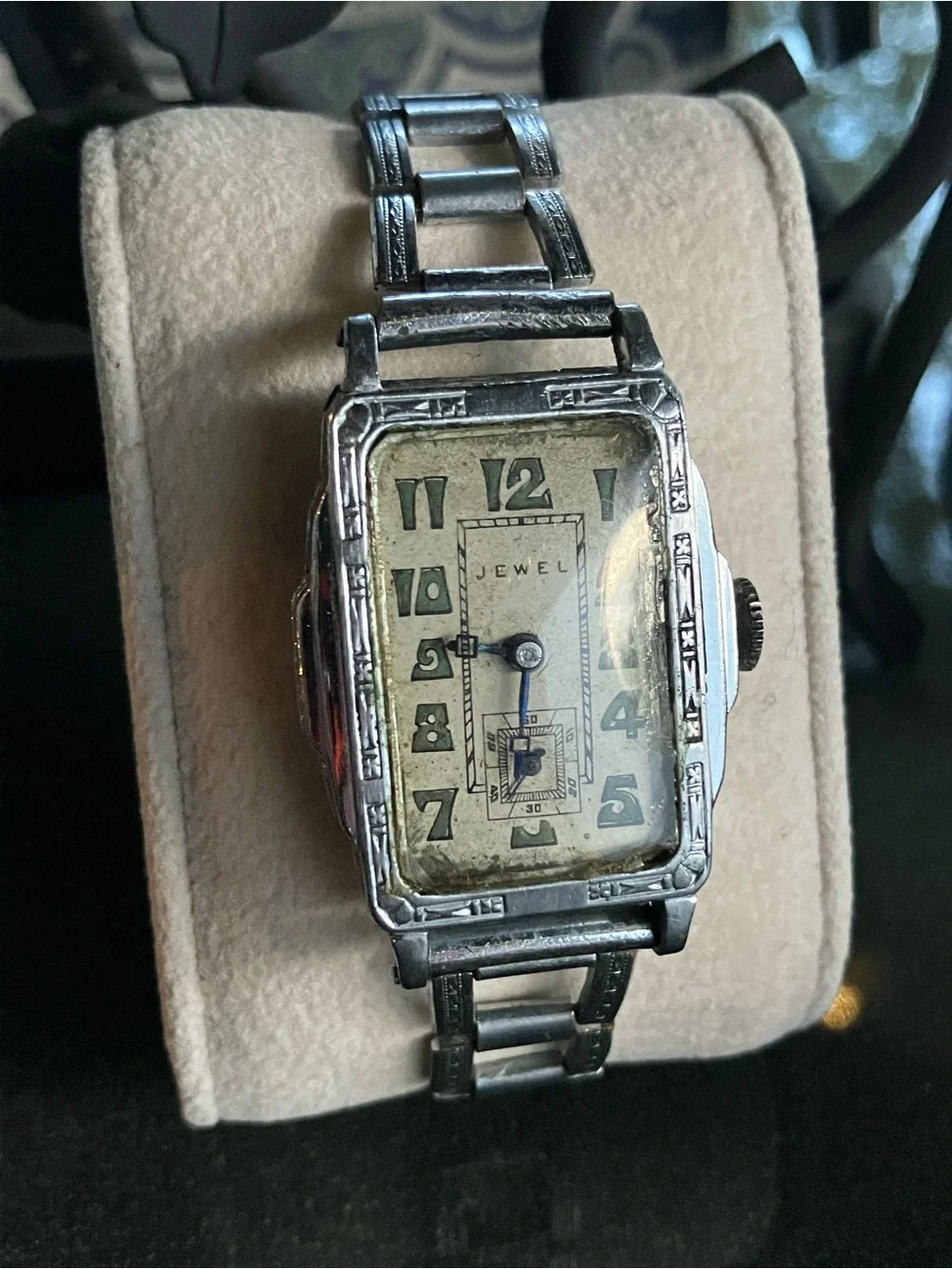 1920s Art Deco Men’s Watch